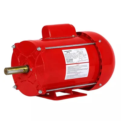 Godrej Lawkim 1 HP 4 Pole Single Phase Foot Mounted AC Induction Motor With 1 Year Warranty (LM200LK1158H)