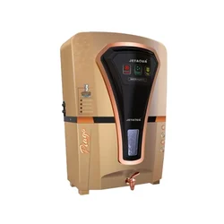 Jetaqua Golden Black Piago 10-12 Ltrs/hr (RO + UV + UF) Water Purifier  