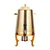 Golden 12 Litre SS Coffee Urn or Buffet, Fuel Based (Model:CUCPG) without Electricity For Tea Urn,Hot Beverage Dispenser