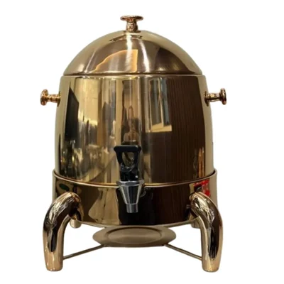 Golden 12 Litres SS Coffee Urn or Buffet, Fuel Based (Model : CUNLG)