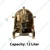 Golden 12 Litres SS Coffee Urn or Buffet, Fuel Based (Model : CUNLG)