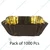 1000 Pcs, 38 x 38 mm Premium Royal Golden Inside Disposable Baking Cupcake Liners For Wedding, Birthday, Baby Shower