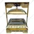 Stainless Steel 18 Inch Golden Polished Chafing Dish