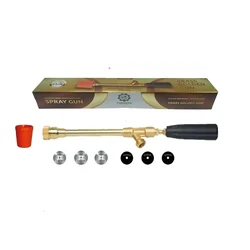 Chhaya 1 Feet (30cm) Premium Golden Apple Master Sprayer Gun 
