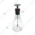 Reliant Lab Goldleaf Electroscope in Glass Flask for Demonstration of Electrostatic Induction