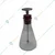 Reliant Lab Goldleaf Electroscope in Glass Flask for Demonstration of Electrostatic Induction