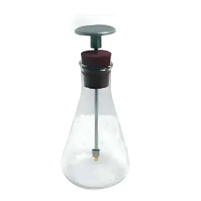 Reliant Lab Goldleaf Electroscope in Glass Flask for Demonstration of Electrostatic Induction
