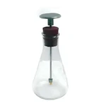 Reliant Lab Goldleaf Electroscope in Glass Flask for Demonstration of Electrostatic Induction
