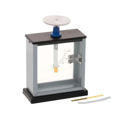 Reliant Lab Goldleaf Electroscope Box Type Metal Case for Quantitative Charge Measurement