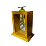 Reliant Lab Goldleaf Electroscope Box Type Wooden Case for Insulation Testing