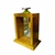 Reliant Lab Goldleaf Electroscope Box Type Wooden Case for Insulation Testing