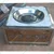 20 x 20 x 10 Inch Gold Plated Dahi Bada Counter With Stainless Steel Body For Commercial Use