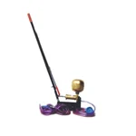 Heavy Duty Crown Gold Rocker Sprayer with 5 Meter Pipe For Garden Sprayer