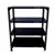 Menage 36x29x18 Inch 4  Shelves Multipurpose Storage Rack With Accessories