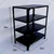 Menage 36x29x18 Inch 4  Shelves Multipurpose Storage Rack With Accessories