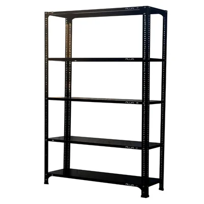 Menage 72x35x12 Inch 5 Shelves Multipurpose Storage Rack With Accessories
