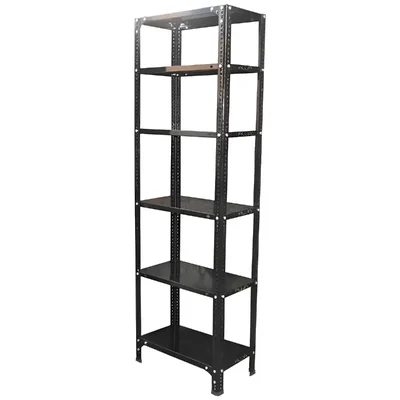 Menage 72 X 23 X 12 Inch 6 Shelf Shelves Multipurpose Storage Rack With Accessories