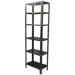 Menage 72 X 23 X 12 Inch 6 Shelf Shelves Multipurpose Storage Rack With Accessories