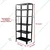 Menage 72 X 23 X 12 Inch 6 Shelf Shelves Multipurpose Storage Rack With Accessories