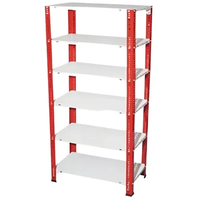 ALIJA 87 x 33 x 24 Inch  6 Shelves Multipurpose Storage Rack With Accessories (22 Gauge Shelf 16 Gauge Angle)