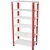 ALIJA 87 x 33 x 24 Inch  6 Shelves Multipurpose Storage Rack With Accessories (22 Gauge Shelf 16 Gauge Angle)
