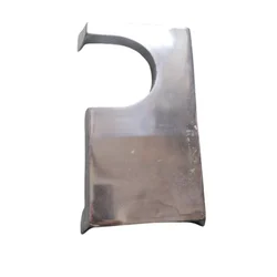Aluminium Base for Commercial No. 70 Pulpy Fruit Juicer Machine with 0.25 HP V-Belt Drive Motor, Aluminium Body