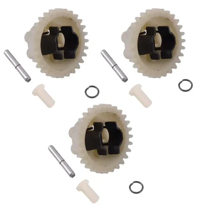  3 Pcs of Heavy Duty WP042 Governor Gear Kit for 168F/170F Engine Power Tiller And Water Pump