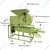 Double Motor Grain Winnower Grader and Cleaner Machine, 400-500 kg per hour
