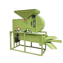 Double Motor Grain Winnower Grader and Cleaner Machine, 400-500 kg per hour
