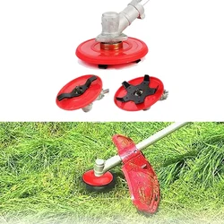 Grass Cutter Attachment for Paddy Field and Dry/Wet Field, Suitable for All Types of Petrol Brush Cutter(Quantity-1 Pc)