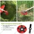 Grass Cutter Attachment for Paddy Field and Dry/Wet Field, Suitable for All Types of Petrol Brush Cutter(Quantity-1 Pc)