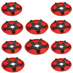 Brush Cutter Attachment for Paddy Field and Dry/Wet Field, Suitable for All Types of Petrol Brush Cutter(Quantity-10 Pieces)