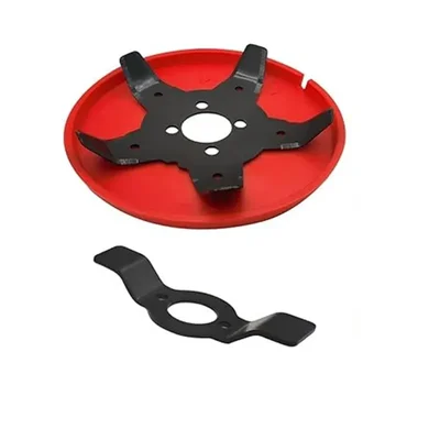 GRAMSTRONG Grass Cutter Attachment for Paddy Field & Dry/Wet Field | Petrol Brush Cutter Accessory(Quantity-  1 Piece)