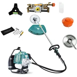 GRAMSTRONG 4 Stroke Grass Cutting Machine with Sprayer Attachment For Multipurpose Use