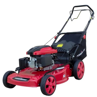 Leo 20 Inch Push Type 7 HP Petrol Lawn Mower | Grass Cutter Machine | 0392