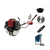 Heavy Duty 2 Stroke 52 CC Air Cooled Petrol Brush Cutter Machine with Free Attachments