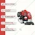 Heavy Duty 2 Stroke 52 CC Air Cooled Petrol Brush Cutter Machine with Free Attachments