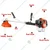 HUSQVARNA 541RS, 2 Stroke 41.5 CC Brush Cutter / Grass Cutting Machine