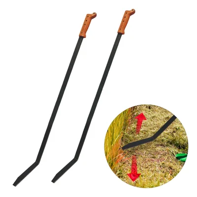 Metal Grass Sword for Cutting Grass & Bushes (Pack of 2)