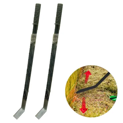 Metal Grass Sword for Cutting Grass & Bushes (Pack of 2)