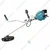 Makita UR013GT206, 40V 1500W Cordless Grass Trimmer, Bike Handle with 2 Batteries & Charger