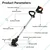 Gigawatts GW-GRTR-V01, 24V Cordless Grass Trimmer with 6Ah Dual Batteries, Blade, Charger & Other Accessories
