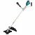 Makita DUR369AZ, 36V 1000W Cordless 3-Speed Grass Trimmer, Bike Handle without Battery & Charger