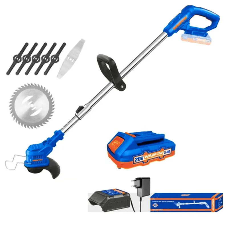 Wadfow 20V Lithium-Ion Battery Operated Cordless Grass Trimmer