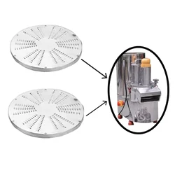 Grater Blade Set for Heavy Duty Stainless Steel Vegetables Cutting Machine 150-200 Kg/Hr Capacity with 1 HP Motor