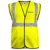 Gravitech Pack of 50 50 GSM Green Safety Jacket with 2" PVC Reflective Tape GI-RJ-01