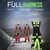 Gravitech GI-7056 Full Body Harness-UV Resistant 44mm Polyester, Multiple D-Rings, Fall Arrest & Work Positioning