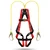 Gravitech GI-7000 Full Body Harness–Polyester Webbing, Dorsal D-Ring, Adjustable Straps, Polypropylene Rope Lanyard