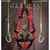 Gravitech GI-7000 Full Body Harness–Polyester Webbing, Dorsal D-Ring, Adjustable Straps, Polypropylene Rope Lanyard
