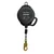 Gravitech GI-RFA Retractable Fall Arrester with Galvanized Steel Wire Rope Block 6 Meter(Size-06 metre)
